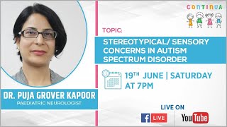 Stereotypical or Sensory Concerns in autism Spectrum Disorder [upl. by Ingaborg]