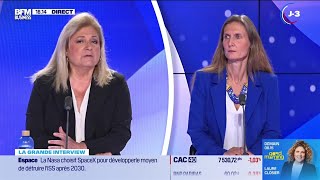 AnneLaure Kiechel Global Sovereign Advisory  Débat BidenTrump ce soir [upl. by Barbuto]