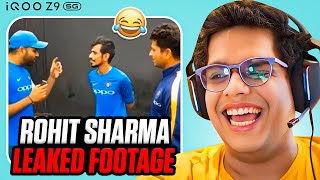 ROHIT SHARMA LEAKED FOOTAGE [upl. by Eelorac]