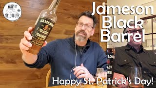 Jameson Black Barrel St Patricks Day Review [upl. by Holder476]