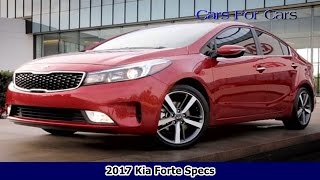 2017 Kia Forte Hybrid SpecsRed Colors And New Release [upl. by Diao]