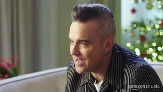 Robbie Williams  Ask Alexa The Christmas Present [upl. by Bernete]