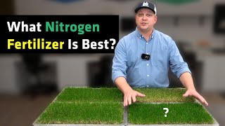 Nitrogen Fertilizer Sources  Testing Growth and Color [upl. by Akired583]