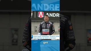 Does Marco Andretti Get Speeding Tickets Find Out in Our Next QampA mapei MAPEIUSA andretti [upl. by Nodla]