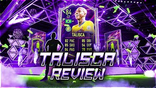 FIFA 22 Mitnehmen 🔥 84 Talisca OTW ist Liebe 😍 Player Review Ultimate Team [upl. by Odlanra]