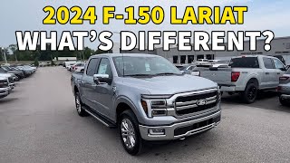 The 2024 F150 Lariat  New Grille and Tailgate [upl. by Athallia]