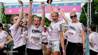 Der AVON Frauenlauf 2018 bewegt Berlin [upl. by Lynnea893]