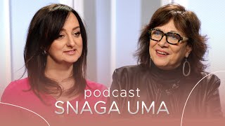 Podcast Snaga uma Dubravka Stojanović  Ne postoje glupi narodi samo pokvarene vlasti [upl. by Ahtnamas]