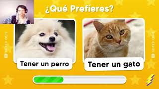 HACEMOS PLAYQUIZ Y SUPER QUIZ DE QUE PEFIERES Y ELIGE UNO [upl. by Ojeitak]