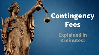 Contingency Fees Explained in 3 Minutes Law Society of Ontario Guidelines on Contingency Lawyers [upl. by Gotthelf438]