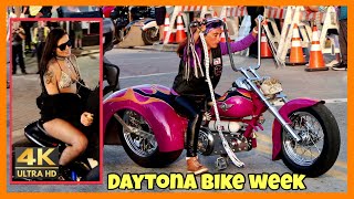 Daytona Bike Week 2023  Madness on Main St [upl. by Yaner]