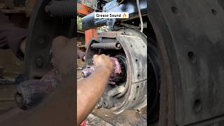 Amazing Greasing Wheel Bearing Process grease restoration bearing shorts [upl. by Mojgan]