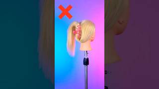 Einfache Frisur mit Haarklammer 🥰🩷 frisur frisuren frisurentutorial haare haarklammer shorts [upl. by Eisso]