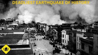 EARTHQUAKES 101  DEADLIEST EARTHQUAKES IN HISTORY [upl. by Eliga]