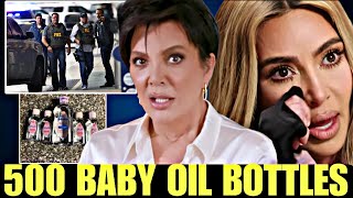 Kim Kardashian Caught With 500 Bottles Of Baby Oil In Connection With Diddy [upl. by Ag614]