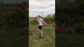 Chance throws a dime to mason for the touchdown🤩 football nfl sports shorts fyp viral [upl. by Elspeth]