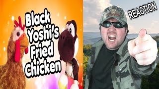 SML Movie Black Yoshis Fried Chicken  Reaction BBT [upl. by Rodi]