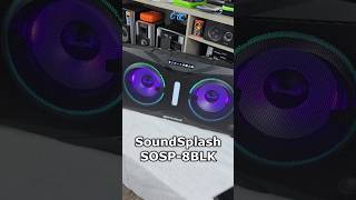 Gemini SoundSplash SOSP8BLK [upl. by Bunce]