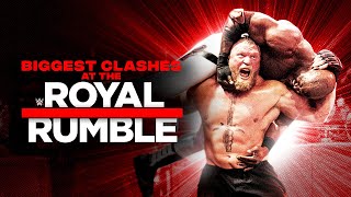 Biggest clashes at the Royal Rumble Full Match marathon [upl. by Ardnekal736]