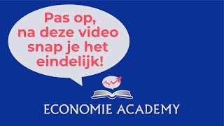 Economie Academy les inkomenselasticiteit [upl. by Illene764]