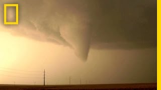 Watch The Birth of a Tornado  National Geographic [upl. by Yecnay758]