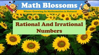 Rational and Irrational Numbers [upl. by Trescott]