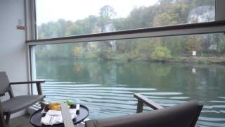 Emerald Waterways river cruises use an innovative open air system 1 [upl. by Lathe]