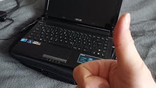 die Festplatte löschen bei einem Windows 7 Laptop  Computer ohne Dvd Laufwerk [upl. by Ylreveb583]