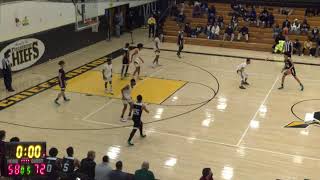 Piscataway High vs St Joseph Varsity Mens Basketball [upl. by Gamber233]