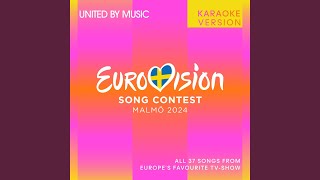 Hurricane Eurovision 2024  Israel  Karaoke [upl. by Elin]