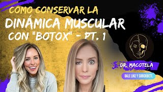 DINAMICA MUSCULAR Y BOTOX parte 1 [upl. by Rocher]