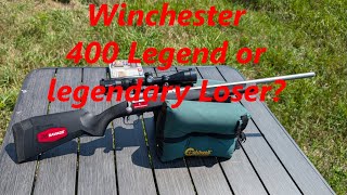 Winchester 400 Legend or 400 Loser [upl. by Ardnama]