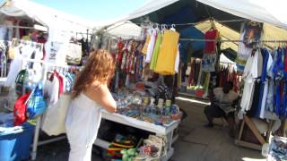 British Virgin Islands open market on the Island of Tortola [upl. by Nameerf105]