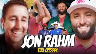 Jon Rahm  Beating Tiger Woods Winning the US Masters amp Joining LIV Golf  Howie Games Podcast [upl. by Jaquith]