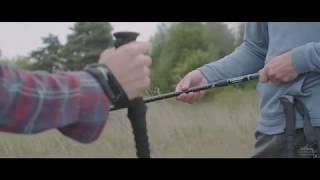 Twist Lock Trekking Poles  Cascade Mountain Tech [upl. by Adnilemreh]