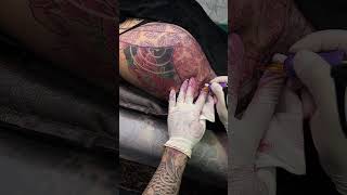 Irezumi tattoo 이레즈미타투 등타투 긴다리타투 제로타투 [upl. by Adi]