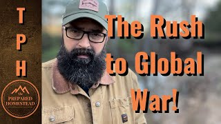 The Rush to Global War [upl. by Aierdna]