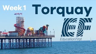 EF in Torquay  Week 1 VLOG [upl. by Lilia]