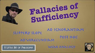 Informal Fallacies 3 Weak Induction [upl. by O'Malley]