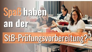 Spaß haben an der StBPrüfungsvorbereitung [upl. by Surad]