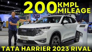 200kmpl ki Mileage SUV  Tata Harrier 2023 Rival  ADAS  360 Cameras  Panoramic Sunroof  Luxury🔥 [upl. by Sagerman]