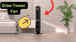 Lets Review Dreo Tower Fan  Dreo Fan  Dreo Tower Fan Review [upl. by Ashia772]