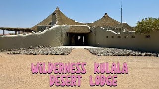 Wilderness Kulala Desert Lodge  Room Tour [upl. by Zat]