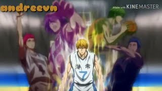 kuroko no basketkaijo vs fukuda amv [upl. by Rogers]