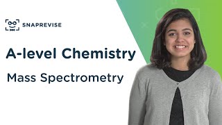 Mass Spectrometry  Alevel Chemistry  OCR AQA Edexcel [upl. by Arno]