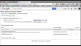 How to Show All Event Details In Google Calendar [upl. by Oina236]