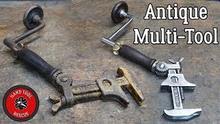 Antique MultiTool Restoration [upl. by Abraham]