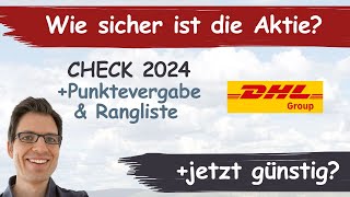 DHL Group Deutsche Post Aktienanalyse 2024 Wie sicher ist die Aktie Jetzt günstig bewertet [upl. by Larena]