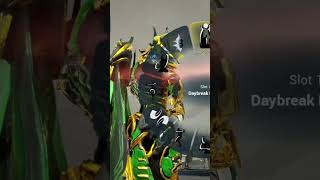 Warframe Inaros Prime Daybreak Emote [upl. by Gairc]