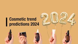 2024 Cosmetic trend predictions [upl. by Annaeg]